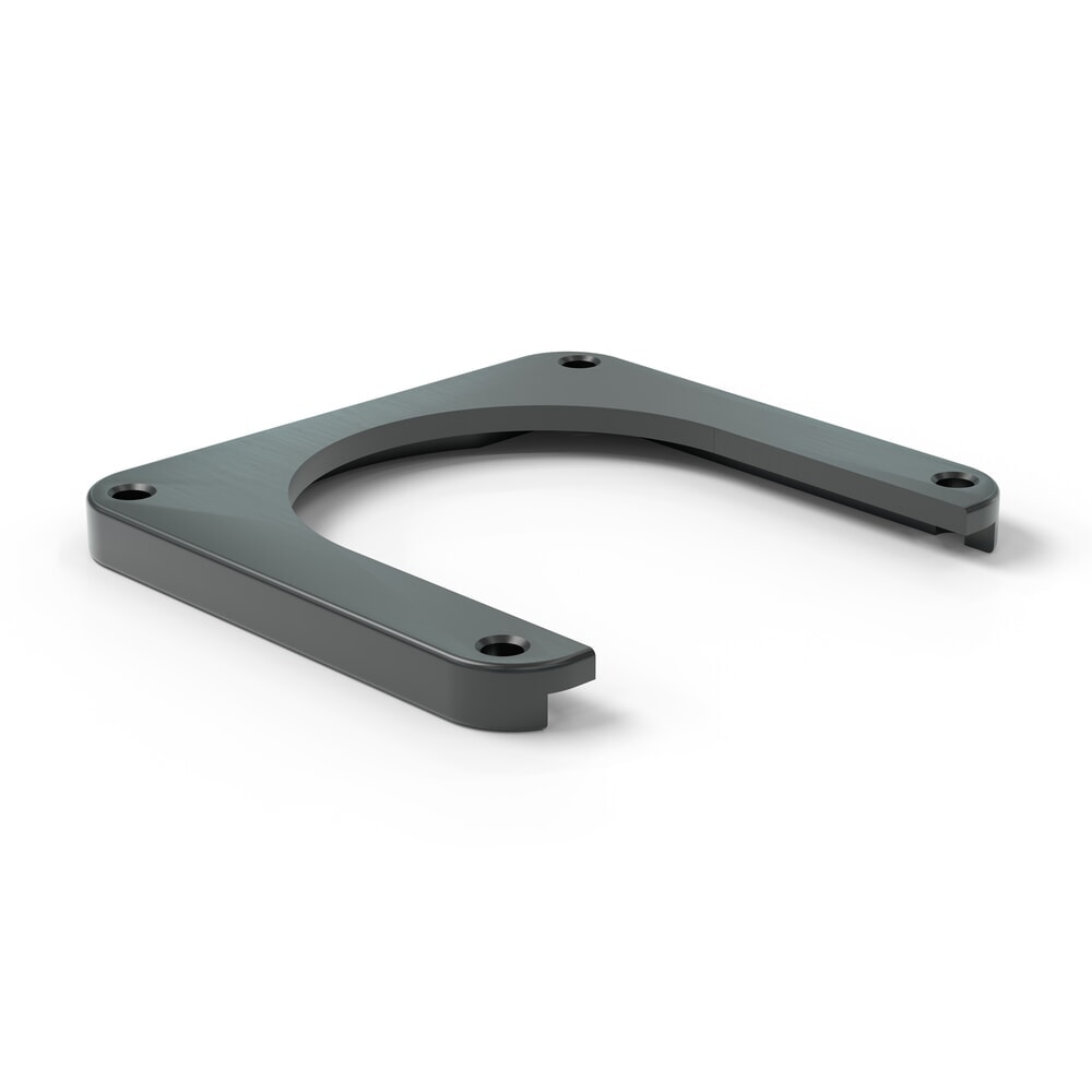Obrázek produktu: Montážní deska pro A.M.P.E.R.E. Nárazové ochranné svodidlo Rack Mammut®, VxŠxH 25 mm × 240 mm × 220 mm