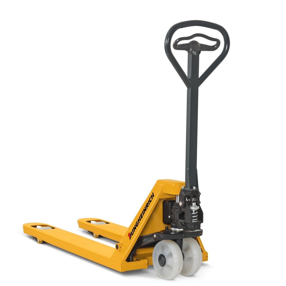 Obrázek produktu: Ruční paletový vozík Jungheinrich AM 20, nosnost 2000 kg, délka vidlí 1150 mm, nylon