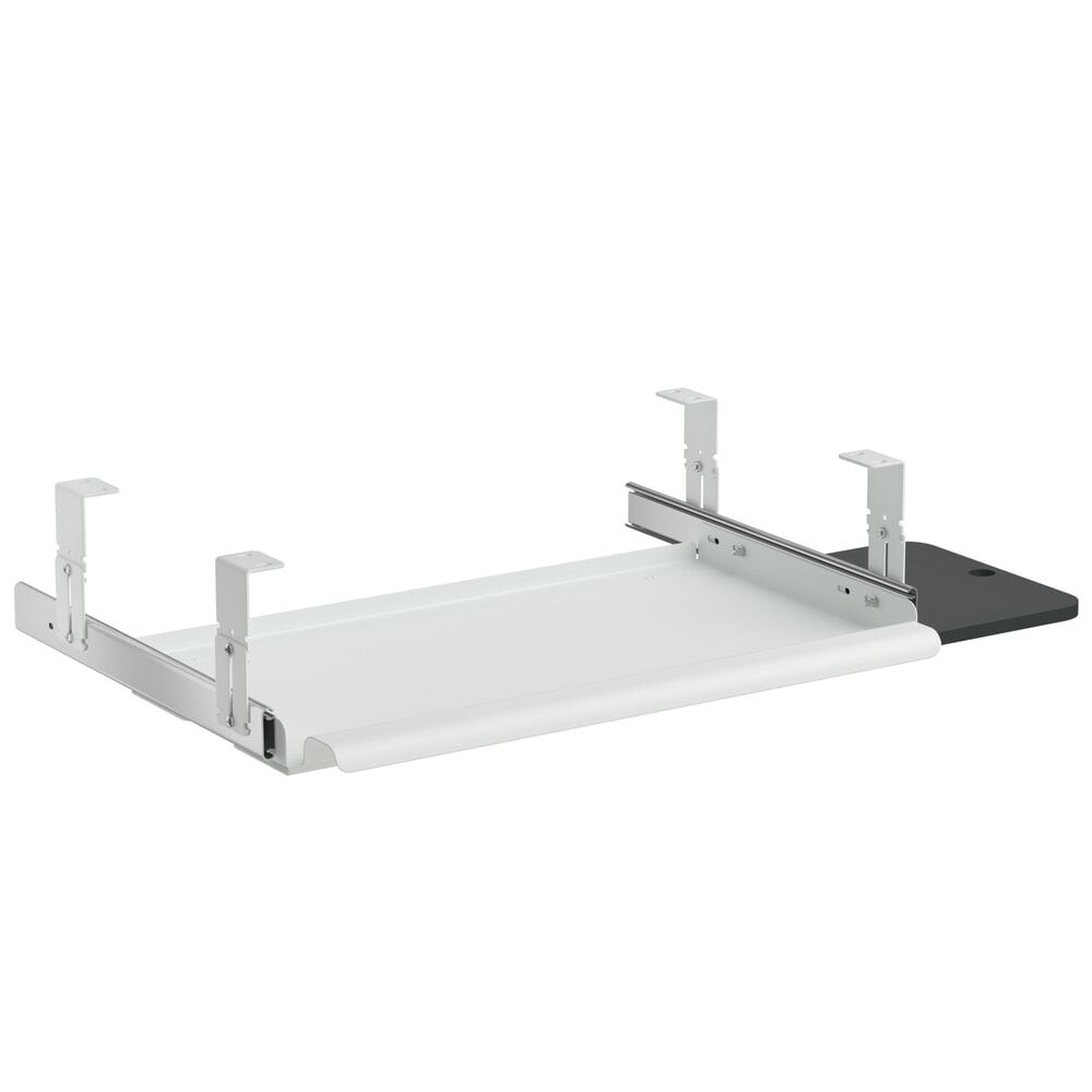 Obrázek produktu: Zásuvka na klávesnici s ochranou ESD pro pracovní stoly TRESTON, ŠxH 500 x 250 mm