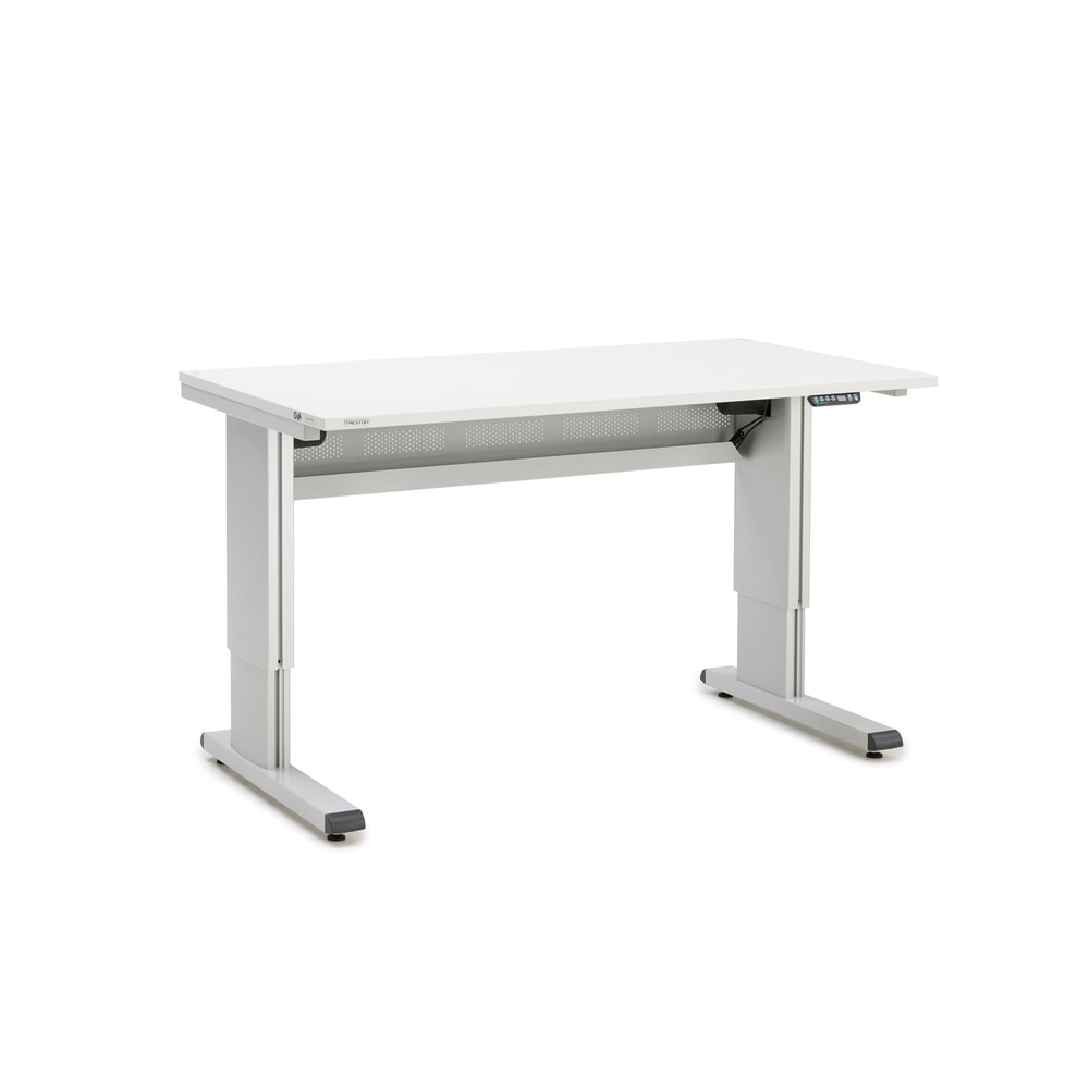 Obrázek produktu: Pracovní stůl TRESTON, typ WB, elektrické výškově nastavitelné provedení, Š×H 1500 × 800 mm