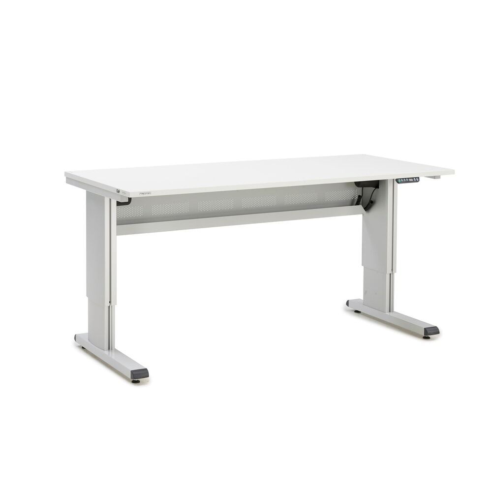 Obrázek produktu: Pracovní stůl TRESTON, typ WB, elektrické výškově nastavitelné provedení, Š×H 1800 × 800 mm