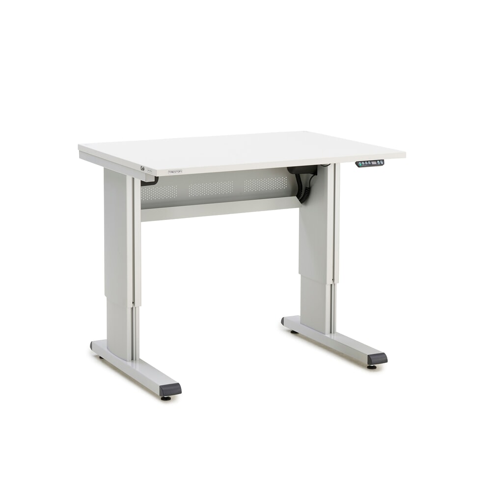 Obrázek produktu: Pracovní stůl TRESTON, typ WB, elektrické výškově nastavitelné provedení, Š×H 1073 × 800 mm