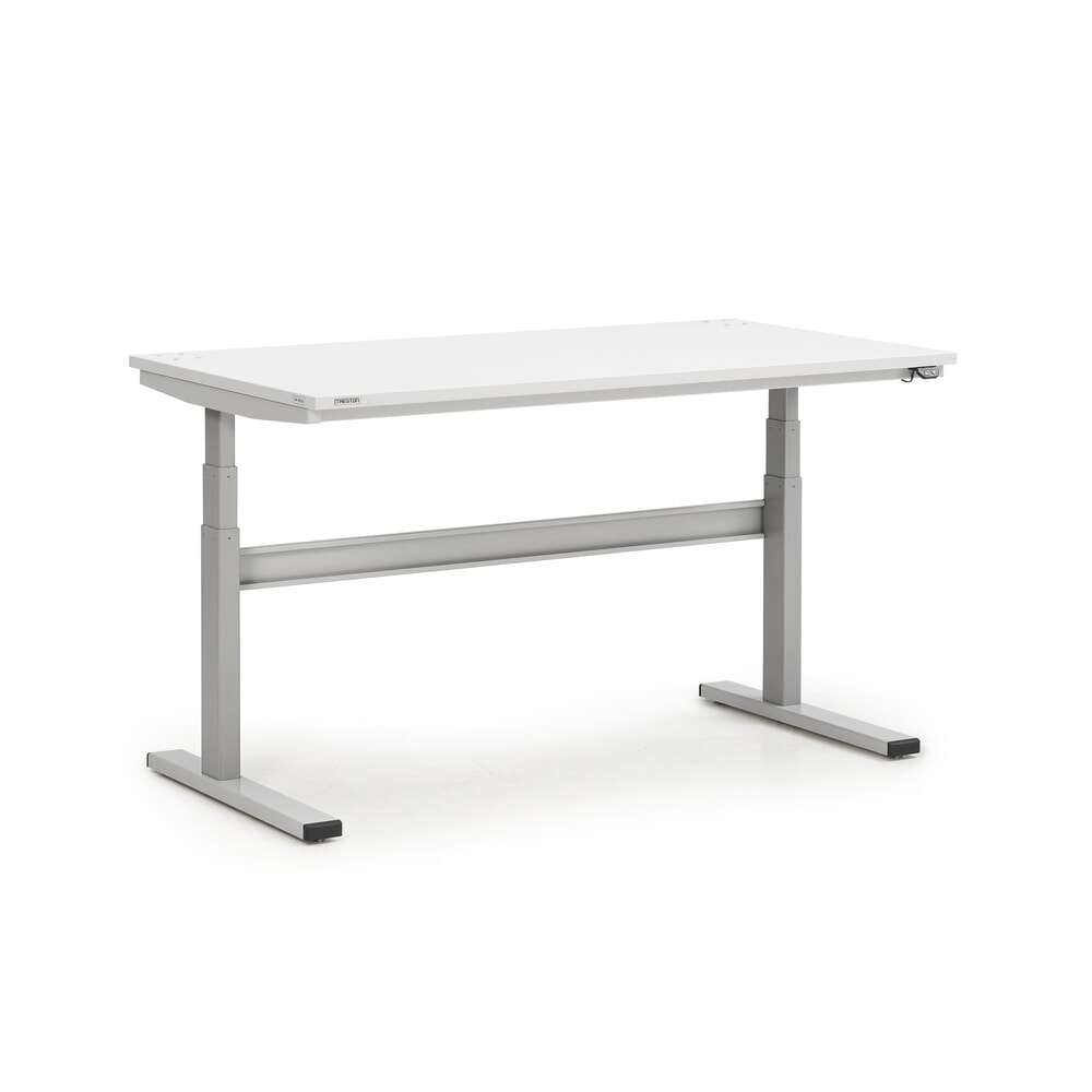 Obrázek produktu: Pracovní stůl TRESTON TED, elektricky výškově nastavitelný, VxŠxH 630-1270 x 1 500 x 800 mm