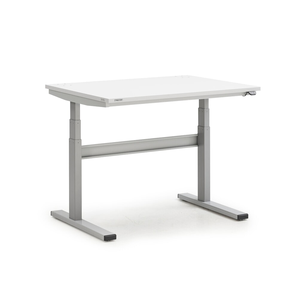 Obrázek produktu: Pracovní stůl TRESTON TED, elektricky výškově nastavitelný, VxŠxH 630-1270 x 1 100 x 800 mm