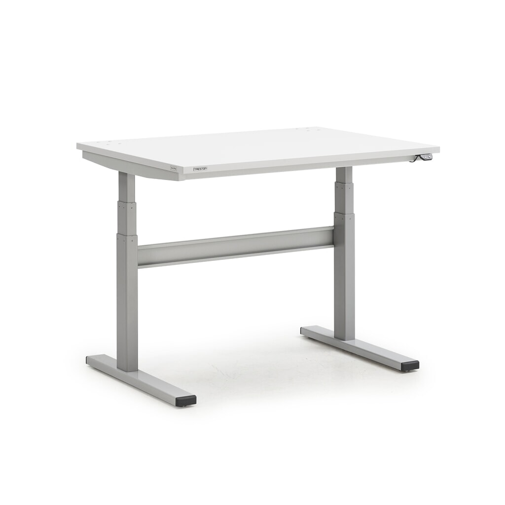 Obrázek produktu: Pracovní stůl TRESTON TED, elektricky výškově nastavitelný, VxŠxH 630-1270 x 1 100 x 800 mm