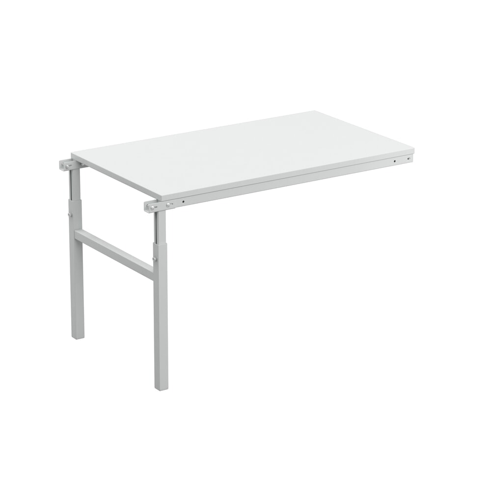 Obrázek produktu: Nástavba stolu pro ideální systém pracoviště, s výškovým nastavením, nosnost 150 kg, ŠxH 1200 x 700 mm