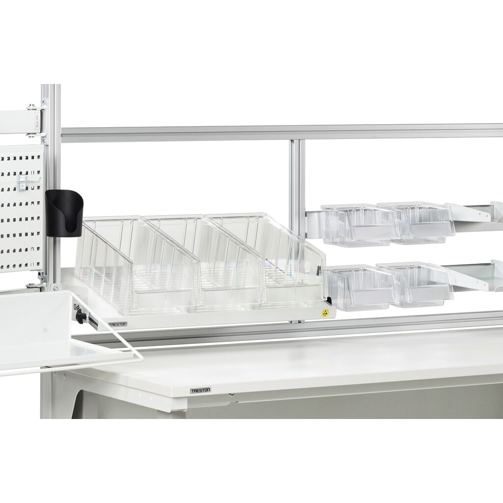 Transparentní skladovací boxy TRESTON, VxŠxH 130 x 149 x 250 mm Číslo obrázku produktu 4: Transparentní skladovací boxy TRESTON, VxŠxH 130 x 149 x 250 mm