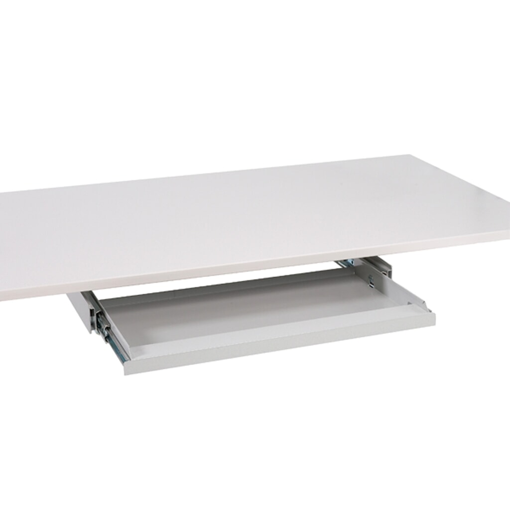 Číslo obrázku produktu 4: Zásuvka na klávesnici s ochranou ESD pro pracovní stoly TRESTON, ŠxH 500 x 250 mm