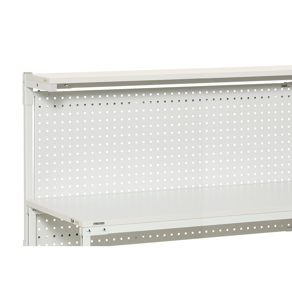 Číslo obrázku produktu 3: Děrovaná deska pro ergonomické systémy pracovišť, pro šířku 1200 mm