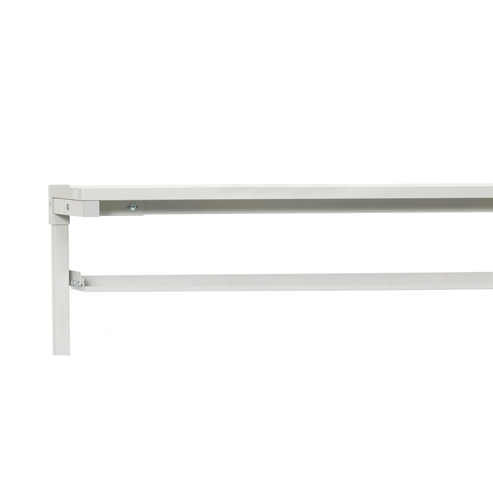Obrázek produktu: Odkládací police na skladovací boxy, ŠxH 1719 x 145 mm, pro stoly o šířce 1800 mm