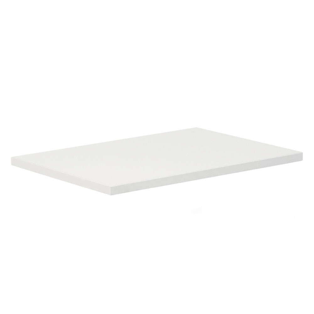 Číslo obrázku produktu 1: Spodní police pro pojízdný stolek, ŠxH 700 x 500 mm, nosnost  40 kg