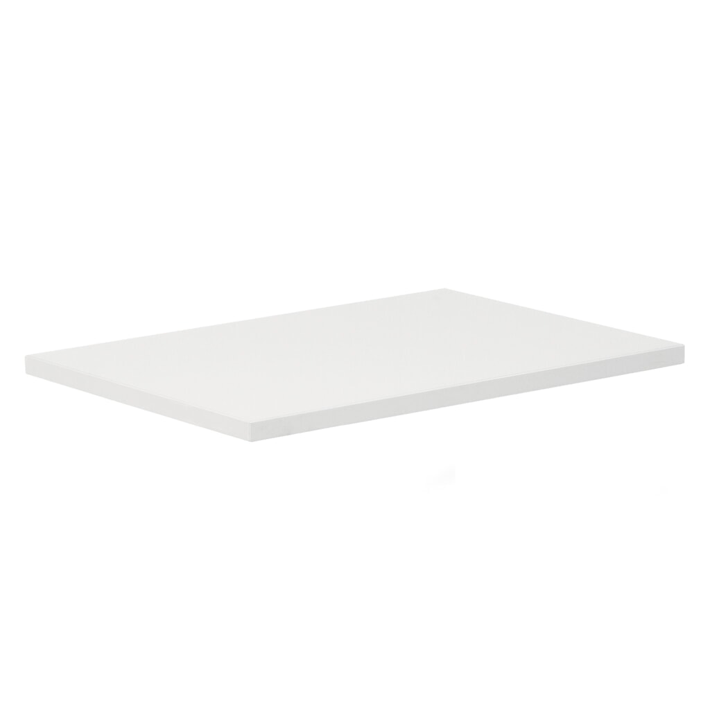 Spodní police pro pojízdný stolek, ŠxH 700 x 500 mm, nosnost 40 kg Obrázek produktu: Spodní police pro pojízdný stolek, ŠxH 700 x 500 mm, nosnost 40 kg