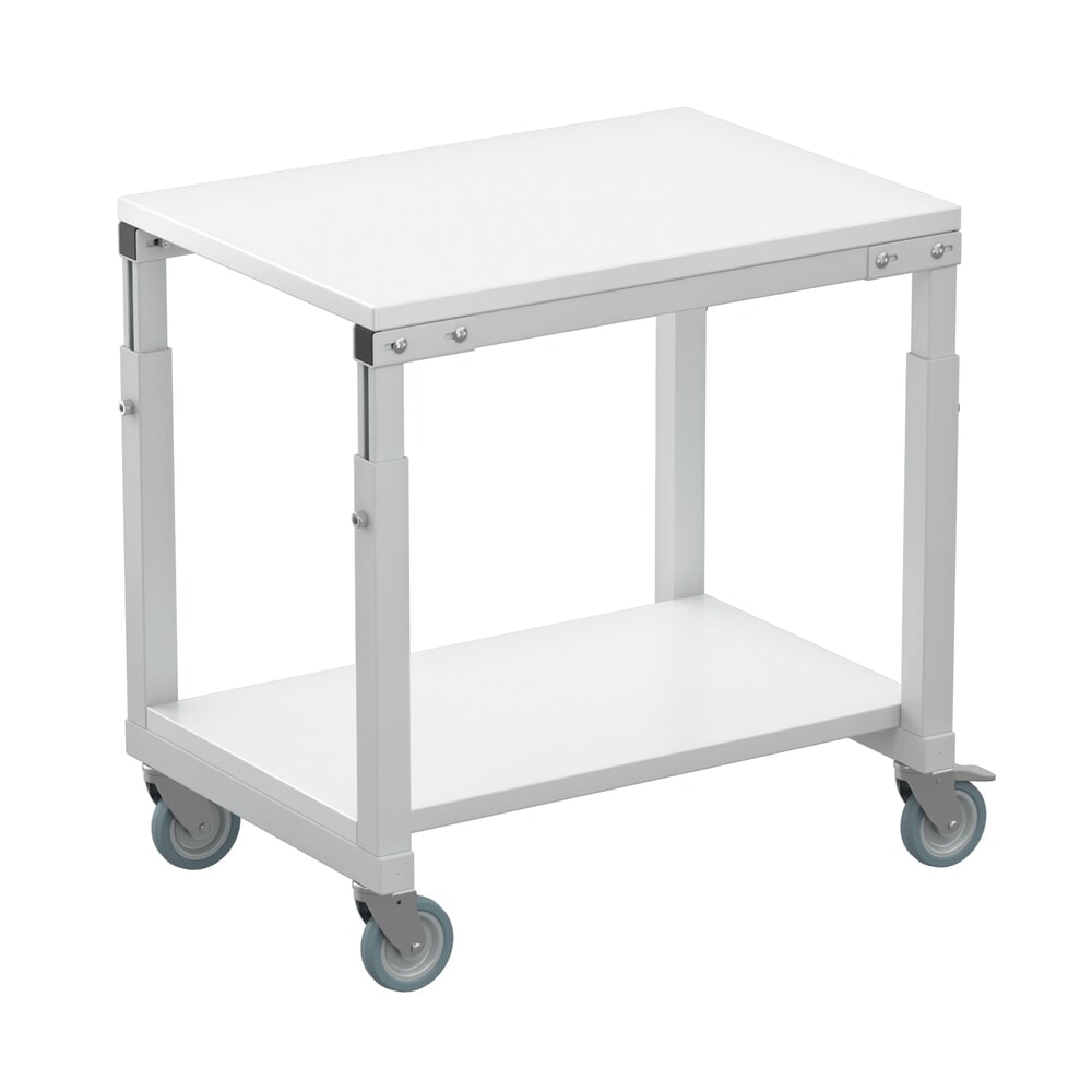 Číslo obrázku produktu 5: Spodní police pro pojízdný stolek, ŠxH 700 x 500 mm, nosnost  40 kg