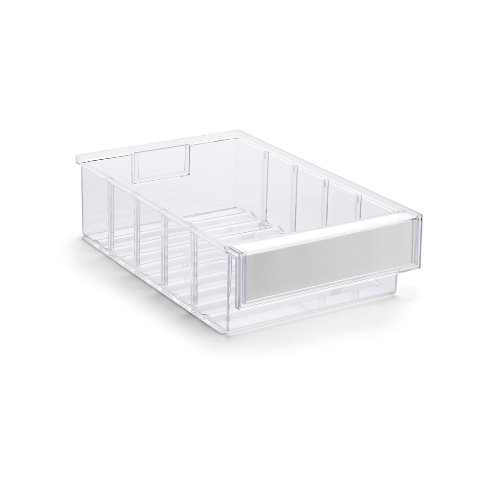 Obrázek produktu: Skladovací box TRESTON z polystyrenu, vč. etiket, VxŠxH 82 x 186 x 300 mm
