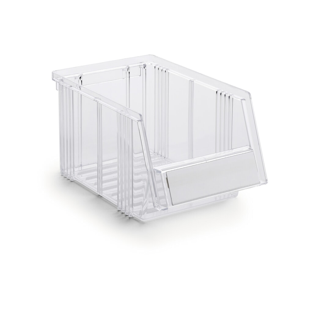Transparentní skladovací boxy TRESTON, VxŠxH 130 x 149 x 250 mm Obrázek produktu: Transparentní skladovací boxy TRESTON, VxŠxH 130 x 149 x 250 mm
