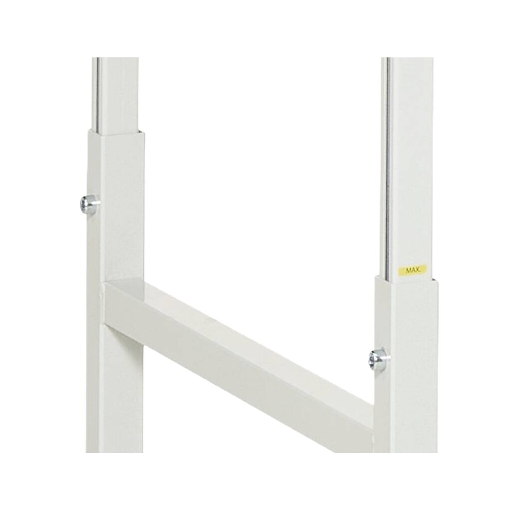 Číslo obrázku produktu 3: Pracovní stůl TRESTON, základní stůl s výškovým nastavením, nosnost 150 kg, ŠxH 700 x 500 mm