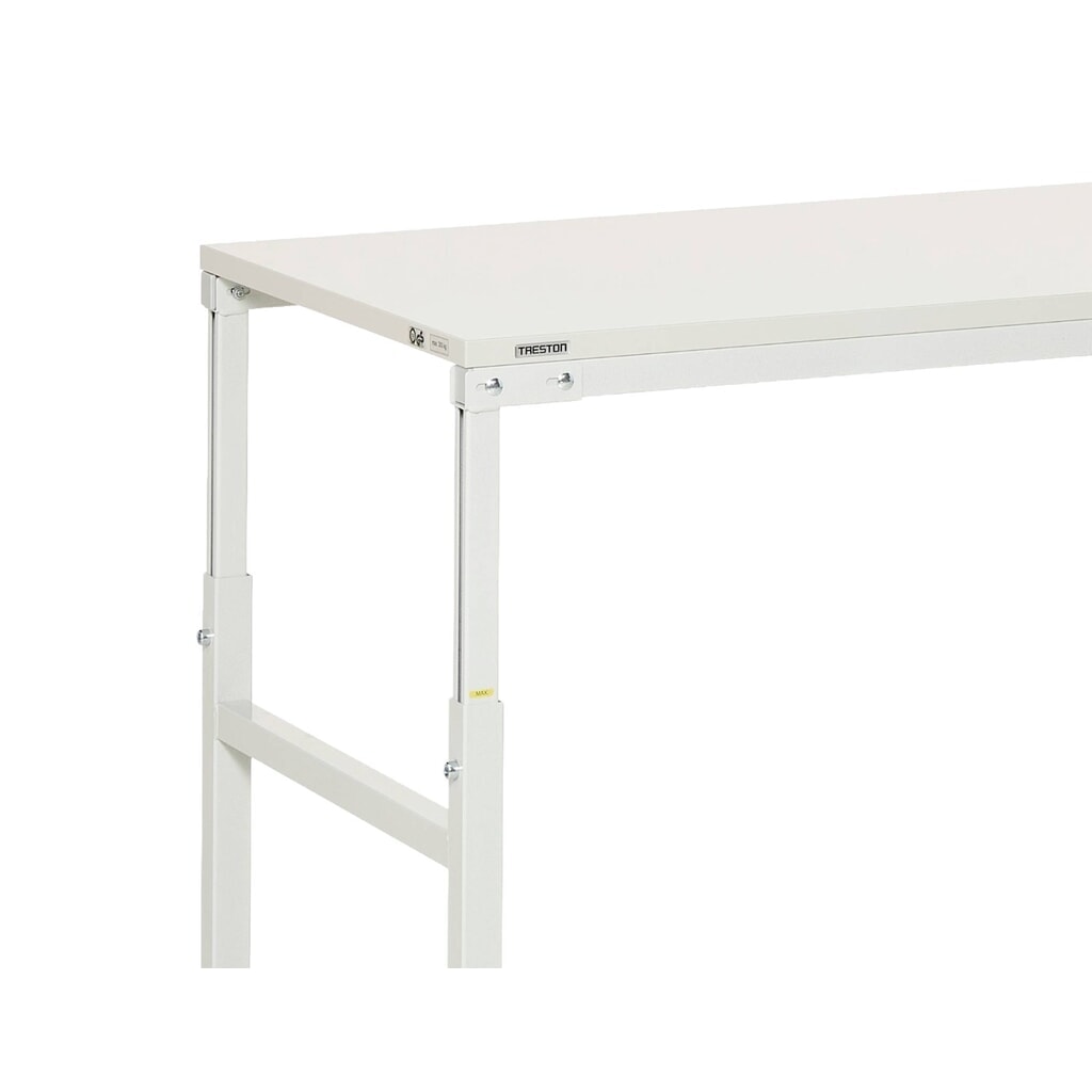 Číslo obrázku produktu 5: Pracovní stůl TRESTON, základní stůl s výškovým nastavením, nosnost 150 kg, ŠxH 700 x 500 mm