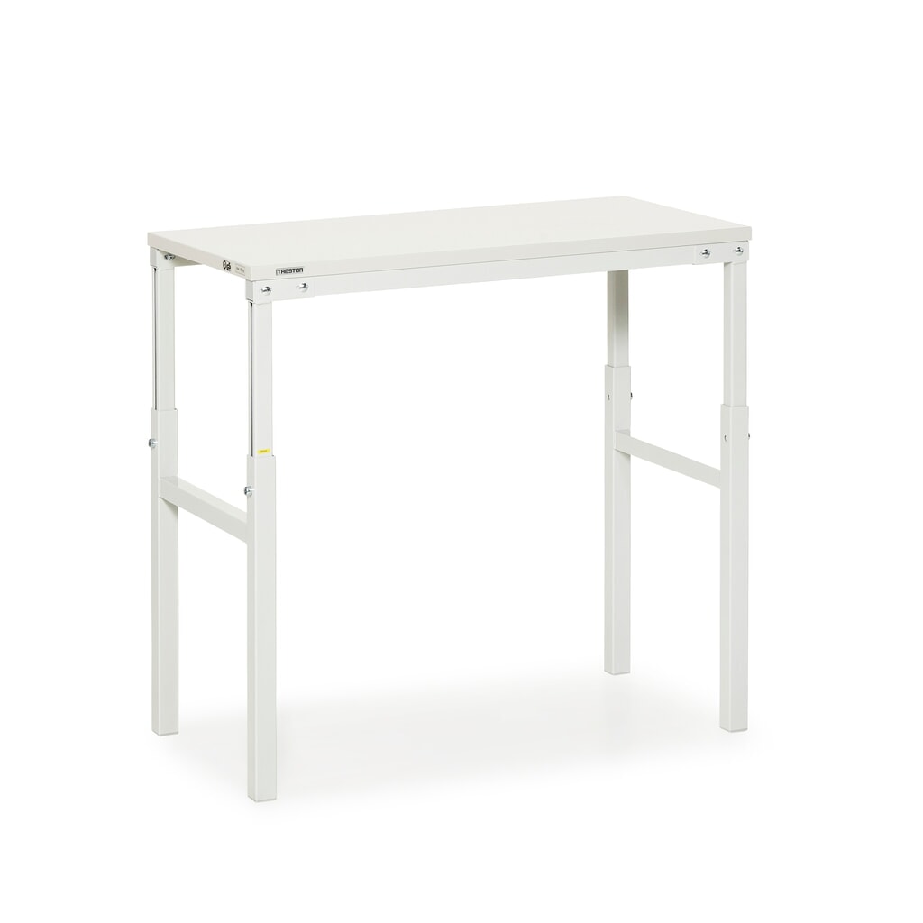 Číslo obrázku produktu 1: Pracovní stůl TRESTON, základní stůl s výškovým nastavením, nosnost 150 kg, ŠxH 700 x 500 mm