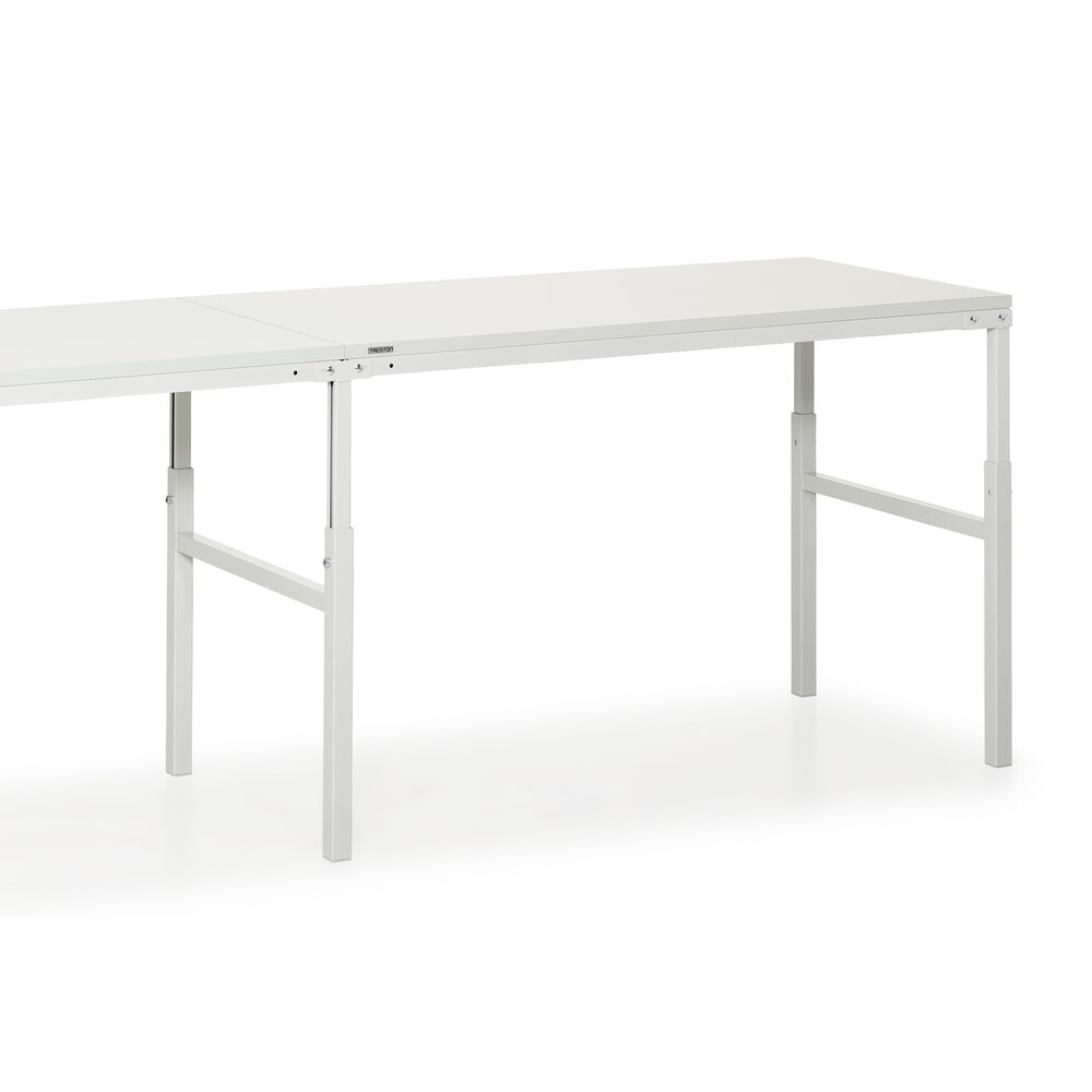 Číslo obrázku produktu 3: Nástavba stolu pro ideální systém pracoviště, s výškovým nastavením, nosnost 150 kg, ŠxH 1800 x 700 mm