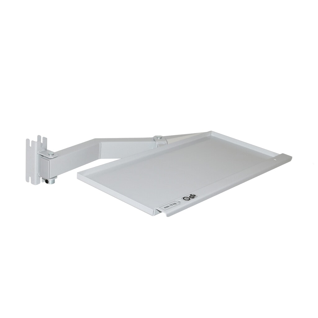 Otočné rameno pro systémy pracovišť, ŠxH 460 x 210 mm Obrázek produktu: Otočné rameno pro systémy pracovišť, ŠxH 460 x 210 mm