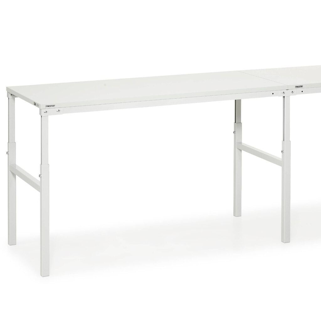 Číslo obrázku produktu 5: Nástavba stolu pro ideální systém pracoviště, s výškovým nastavením, nosnost 150 kg, ŠxH 1800 x 900 mm