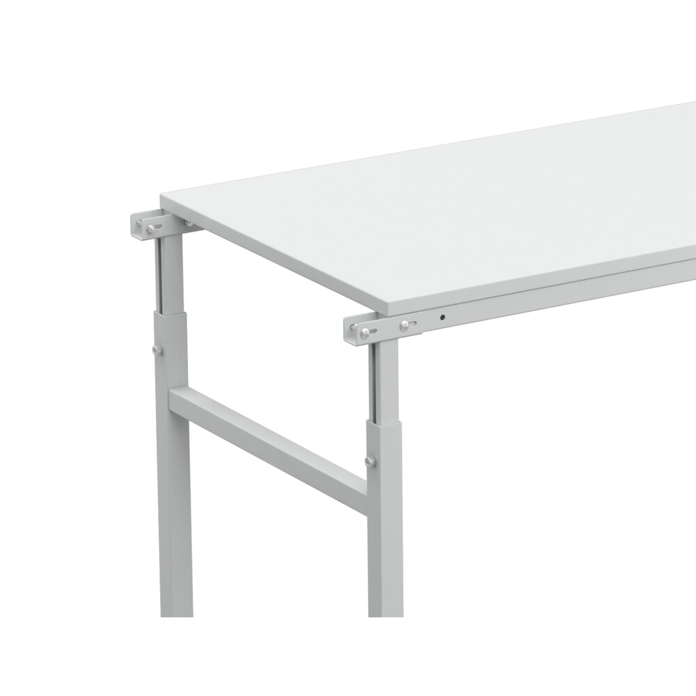 Číslo obrázku produktu 6: Nástavba stolu pro ideální systém pracoviště, s výškovým nastavením, nosnost 150 kg, ŠxH 1800 x 700 mm