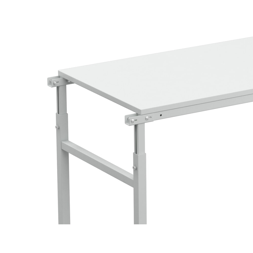 Číslo obrázku produktu 6: Nástavba stolu pro ideální systém pracoviště, s výškovým nastavením, nosnost 150 kg, ŠxH 1800 x 900 mm