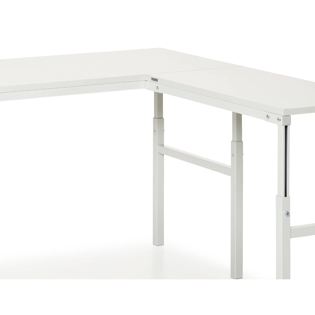 Lomená nástavba stolu pro systém pracoviště, s výškovým nastavením, nosnost 150 kg, ŠxH 1200 x 700 mm Číslo obrázku produktu 3: Lomená nástavba stolu pro systém pracoviště, s výškovým nastavením, nosnost 150 kg, ŠxH 1200 x 700 mm