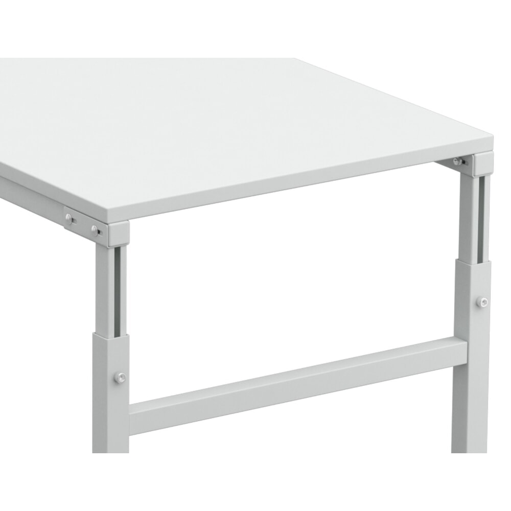 Číslo obrázku produktu 4: Lomená nástavba stolu pro systém pracoviště, s výškovým nastavením, nosnost 150 kg, ŠxH 1200 x 700 mm