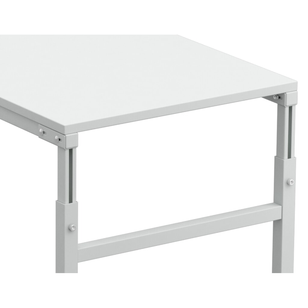 Číslo obrázku produktu 4: Lomená nástavba stolu pro systém pracoviště, s výškovým nastavením, nosnost 150 kg, ŠxH 1200 x 700 mm