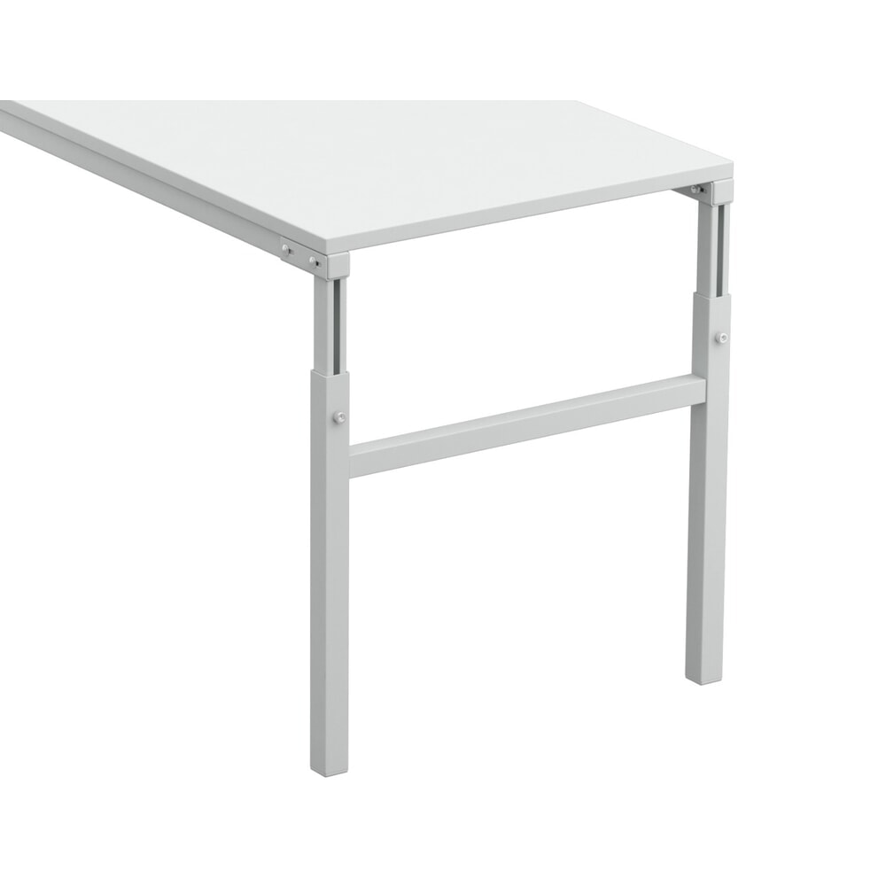 Číslo obrázku produktu 5: Lomená nástavba stolu pro systém pracoviště, s výškovým nastavením, nosnost 150 kg, ŠxH 1200 x 700 mm