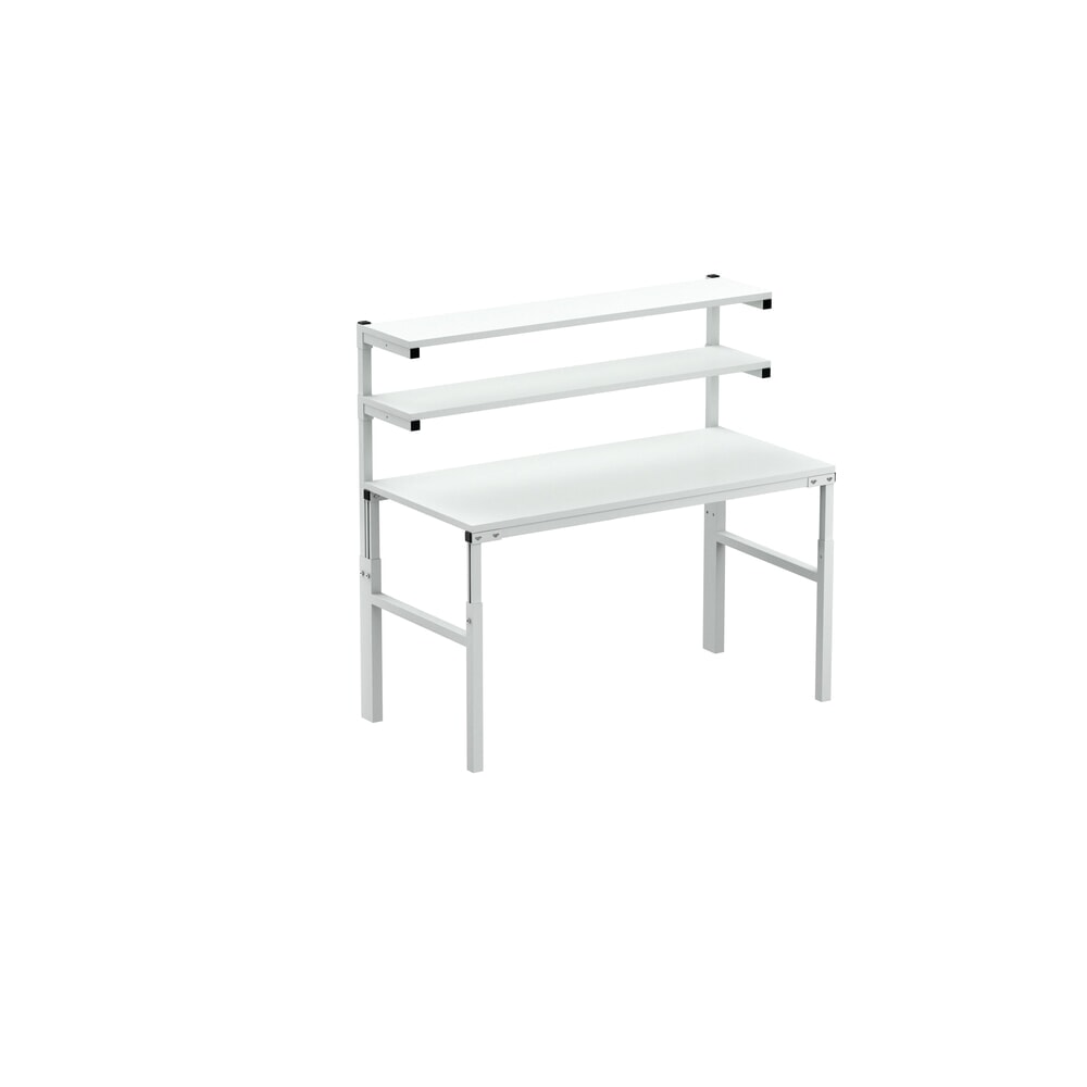 Číslo obrázku produktu 5: Etážová police pro pracovní stůl TRESTON, ŠxH 1800 x 310 mm