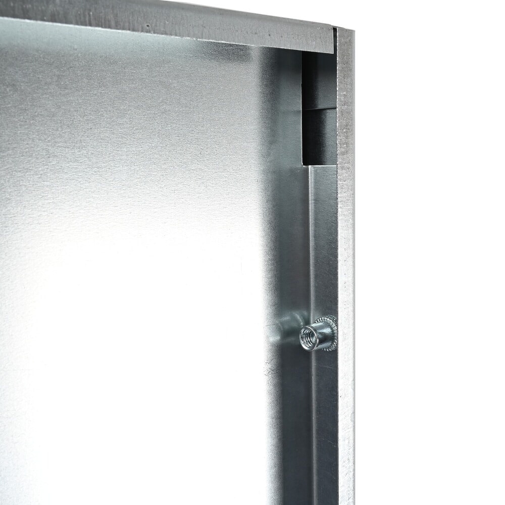 Číslo obrázku produktu 3: Skříň na plynové lahve HEMMDAL, VxŠxH 1 500 × 840 × 690 mm, 1dveřová