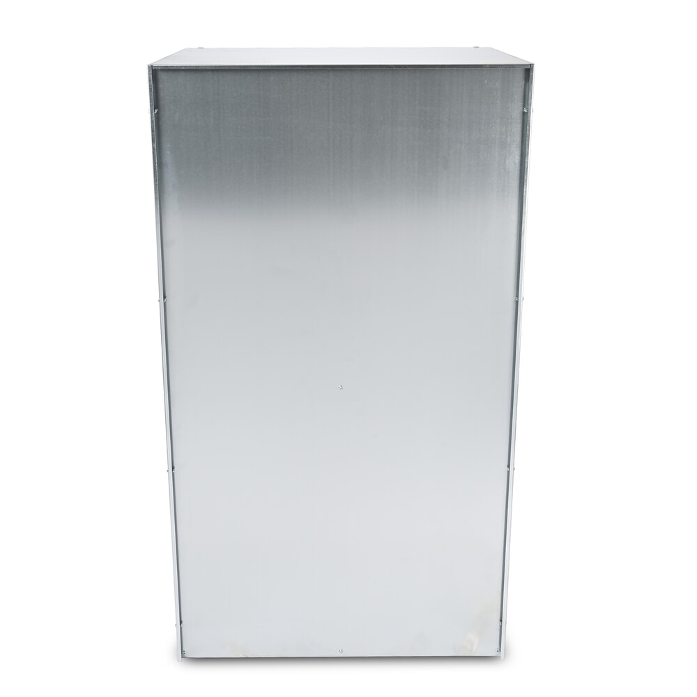 Číslo obrázku produktu 4: Skříň na plynové lahve HEMMDAL, VxŠxH 1 500 × 840 × 690 mm, 1dveřová