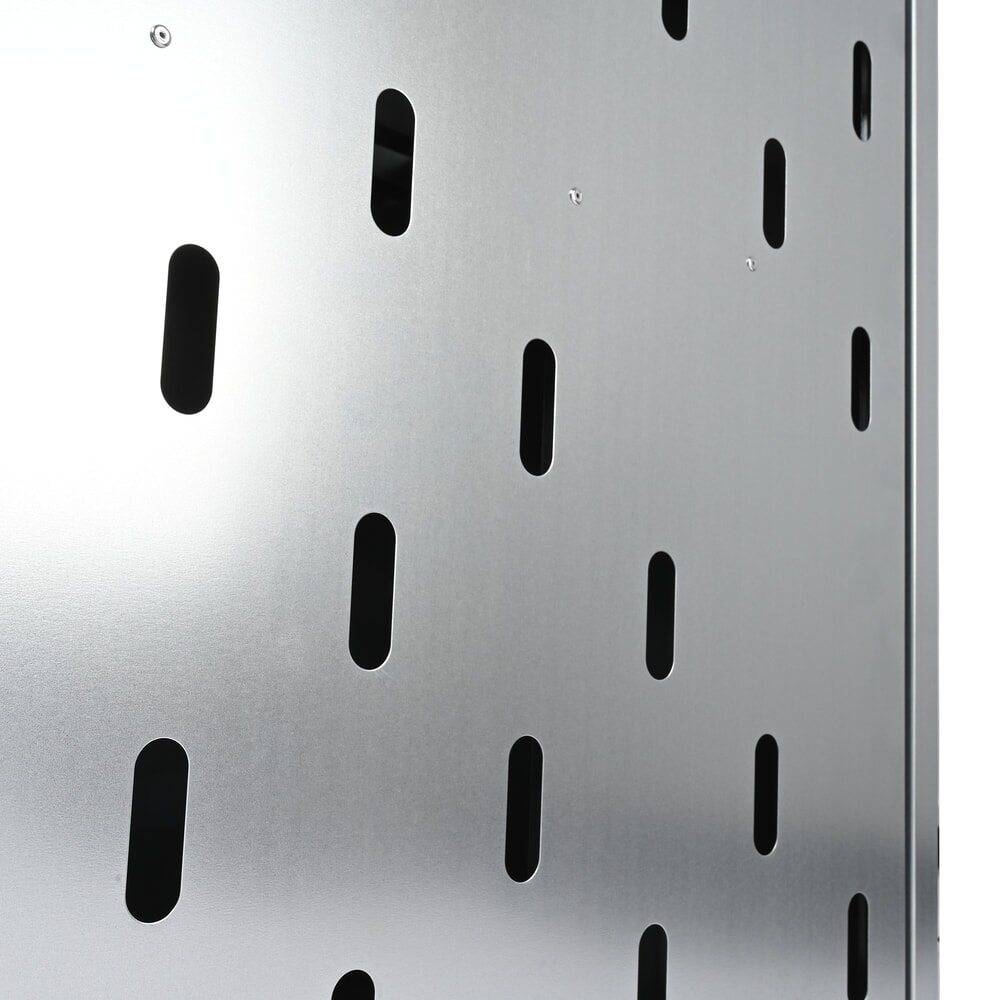 Číslo obrázku produktu 7: Skříň na plynové lahve HEMMDAL, VxŠxH 1 500 × 840 × 690 mm, 1dveřová