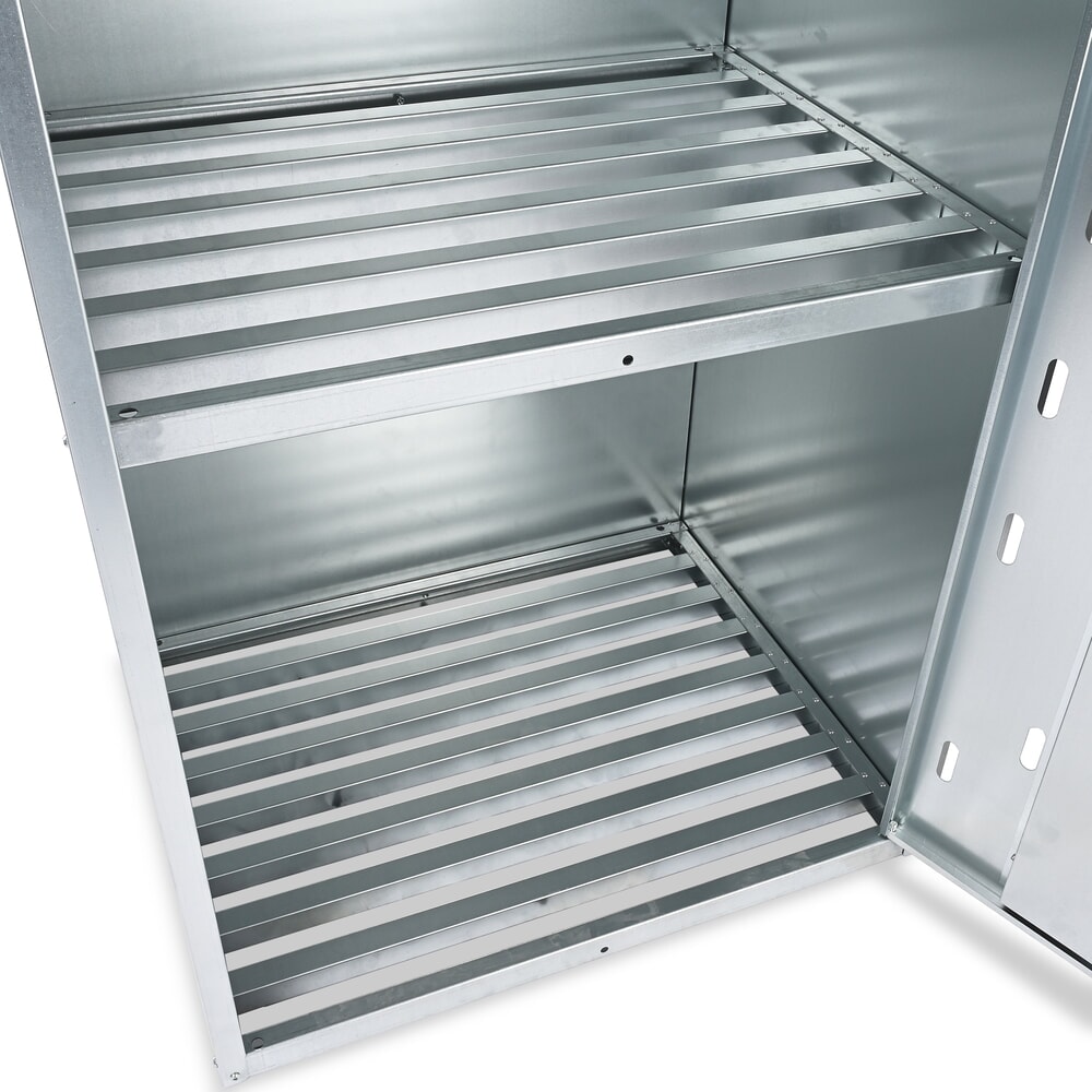 Číslo obrázku produktu 9: Skříň na plynové lahve HEMMDAL, VxŠxH 1 500 × 840 × 690 mm, 1dveřová