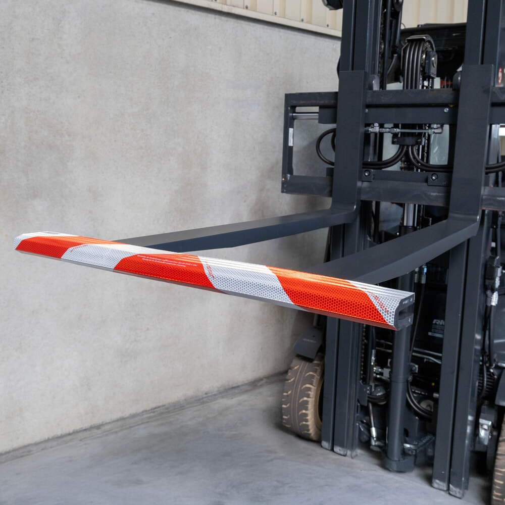 Číslo obrázku produktu 3: Výstražná lišta VETTER s magnety, v×š×h 80×800×40 mm