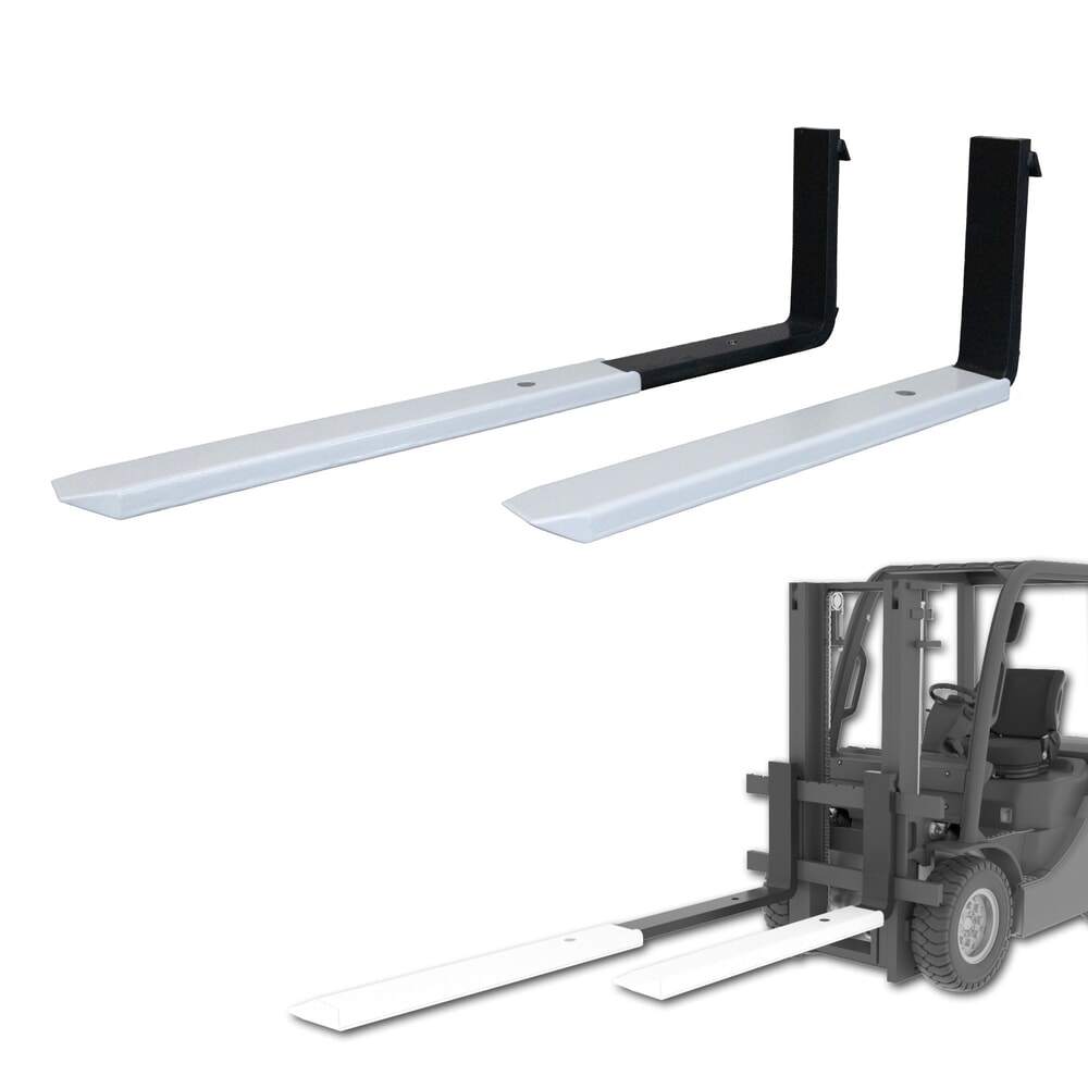 Obrázek produktu: VETTER teleskopické vidle ManuTel®, nosnost 1600 kg, délka 1000–1600 mm, ISO 2A