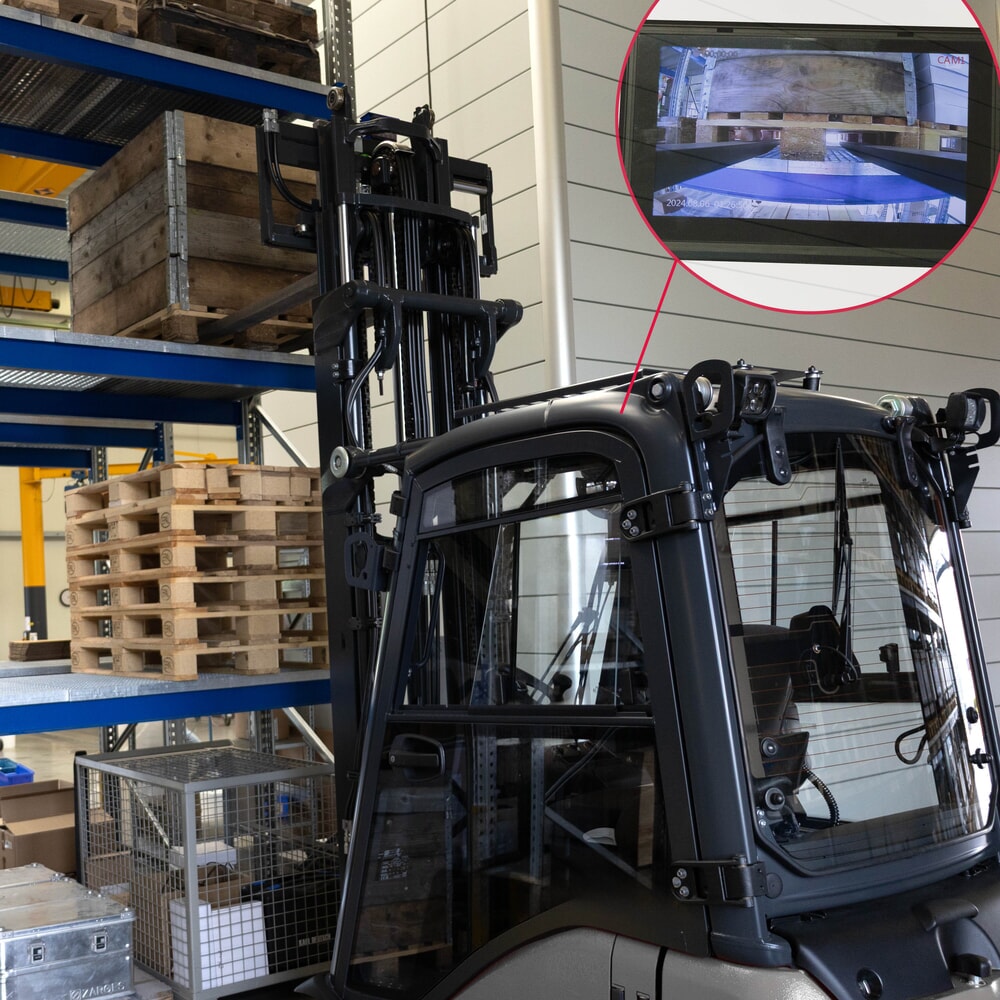 Číslo obrázku produktu 5: Kamerový systém pro navádění vidlí VETTER® LIZZARD Cam, ISO 3A