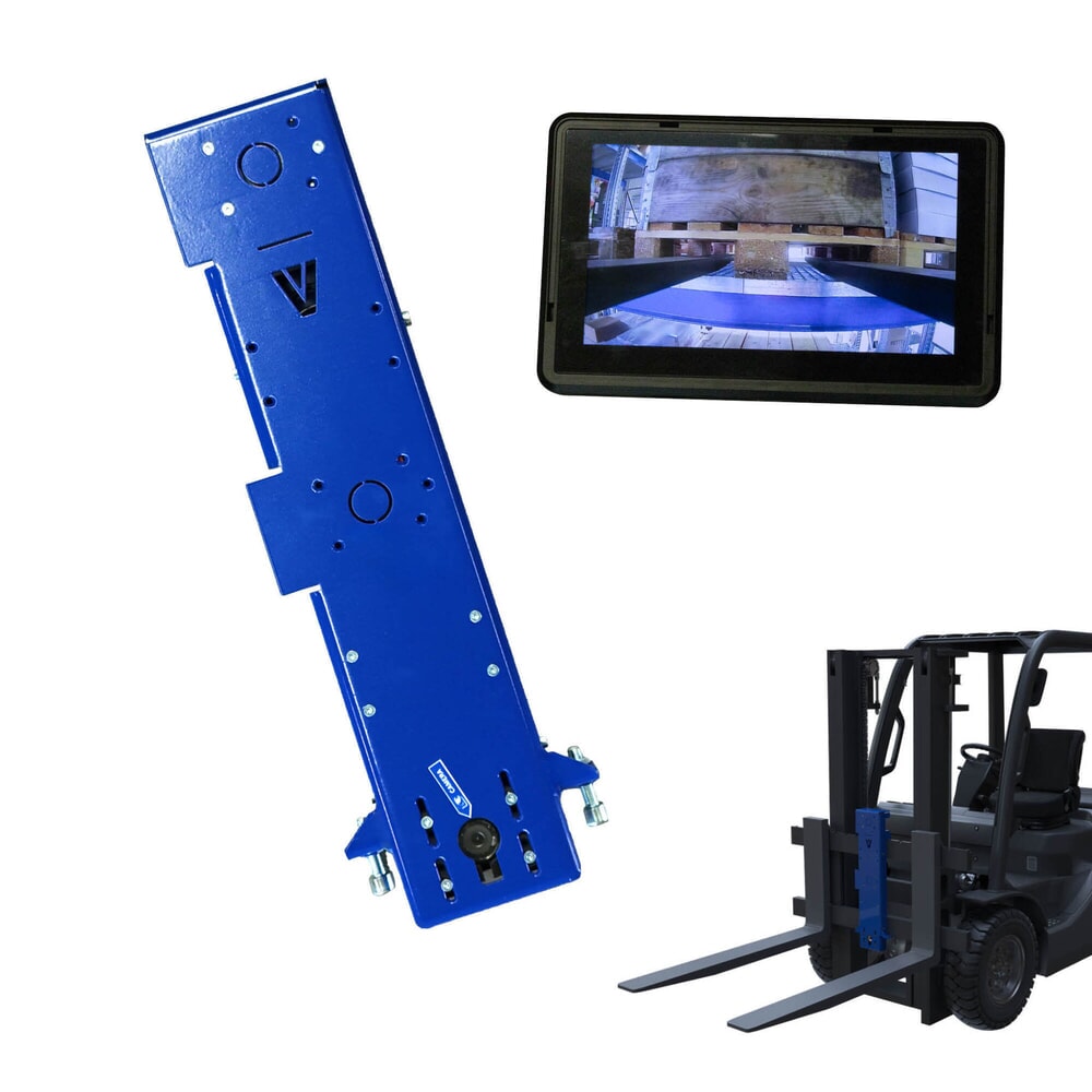 Obrázek produktu: Kamerový systém pro navádění vidlí VETTER® LIZZARD Cam, ISO 3A