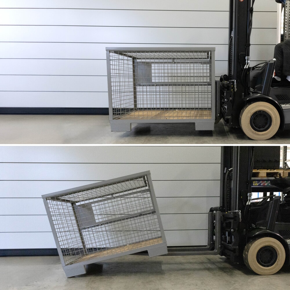 Číslo obrázku produktu 3: VETTER Protiskluzová magnetická vložka vidlí, d×š 1550 × 95 mm