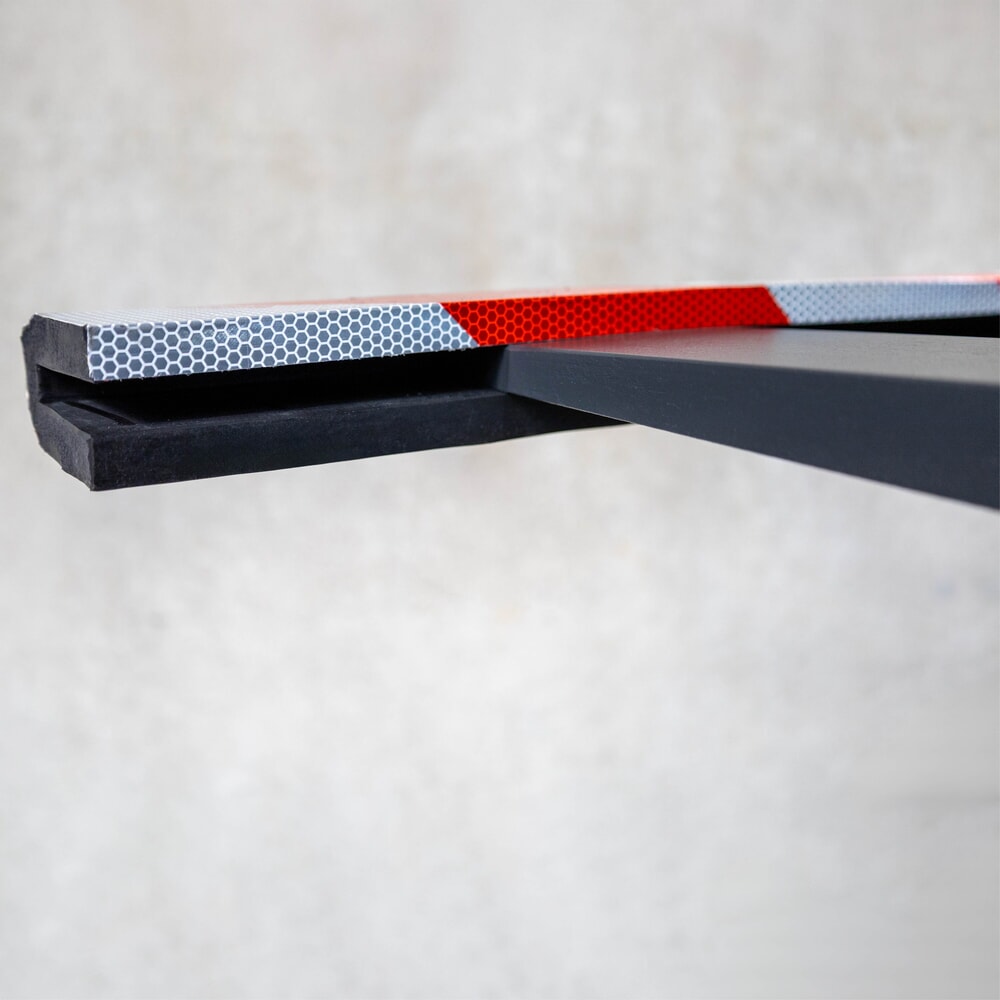 Číslo obrázku produktu 7: Výstražná lišta VETTER s magnety, v×š×h 80×800×40 mm