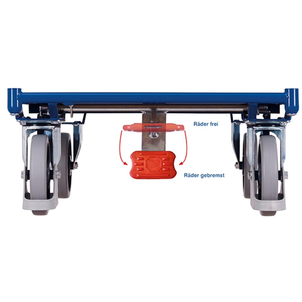 Číslo obrázku produktu 3: Posurám ný vozík VARIOfit®, ložná plocha ŠxH 500 x 980 mm, nosnost 400 kg