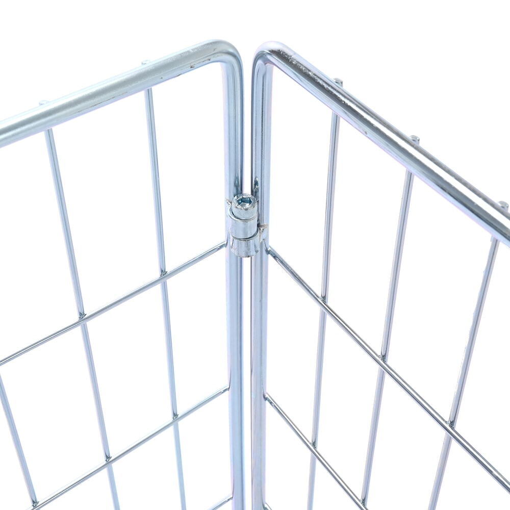Číslo obrázku produktu 4: Pojízdný zásobník HEMMDAL se 4 řiditelnými kolečky, V×Š×H 735 × 630 × 830 mm, nosnost 60 kg