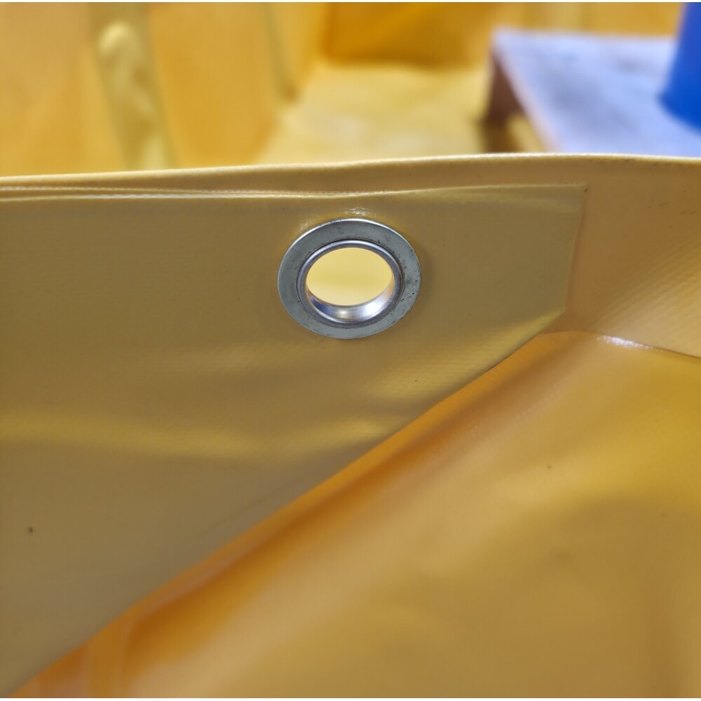 Číslo obrázku produktu 2: Steinbock® skládací sběrná vana Light z PVC, VxŠxH 203 x 1 200 x 1 200 mm, objem 299 l