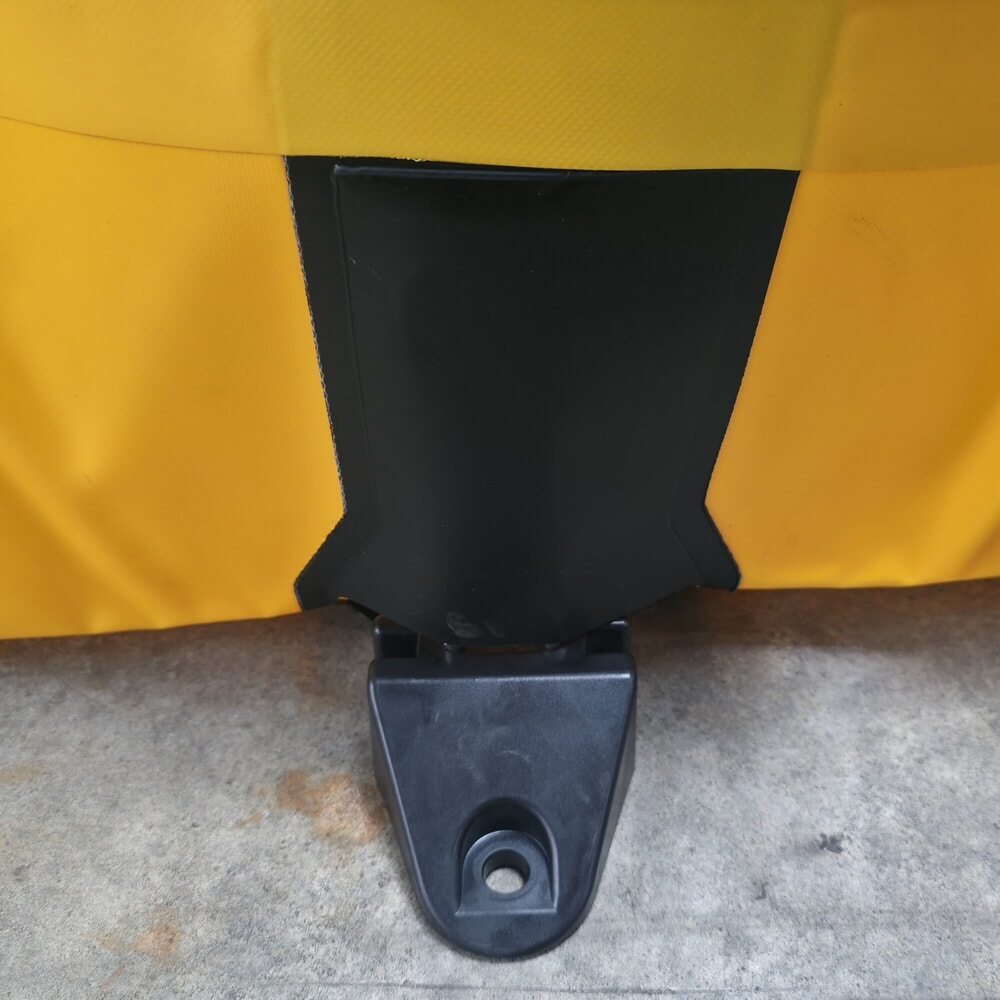 Číslo obrázku produktu 4: Steinbock® skládací sběrná vana Light z PVC, VxŠxH 203 x 1 200 x 1 200 mm, objem 299 l