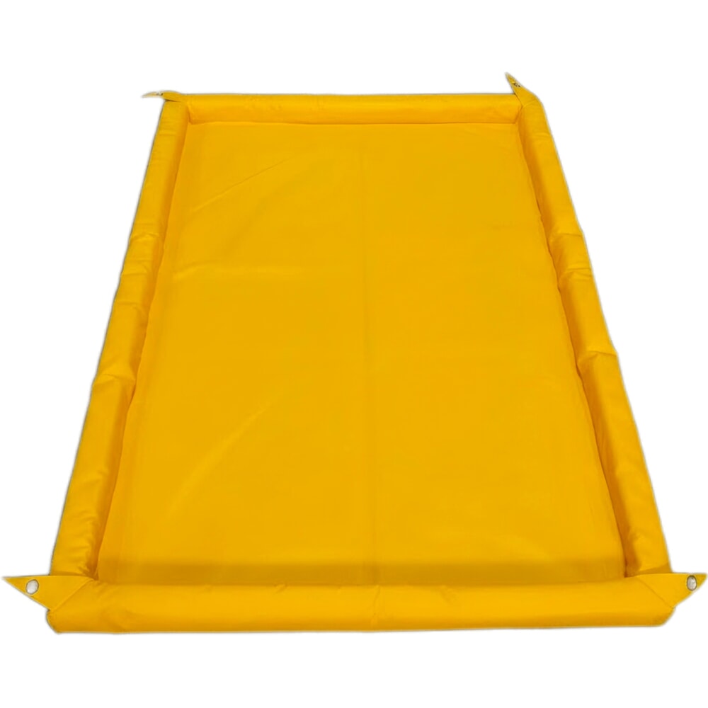 Číslo obrázku produktu 2: Steinbock® skládací sběrná vana Light z PVC, VxŠxH 50 x 750 x 1 350 mm, objem 38 l