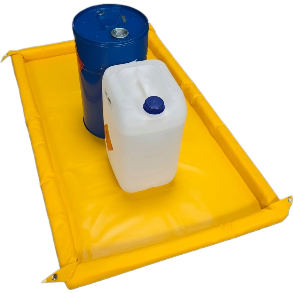 Obrázek produktu: Steinbock® skládací sběrná vana Light z PVC, VxŠxH 50 x 750 x 1 350 mm, objem 38 l