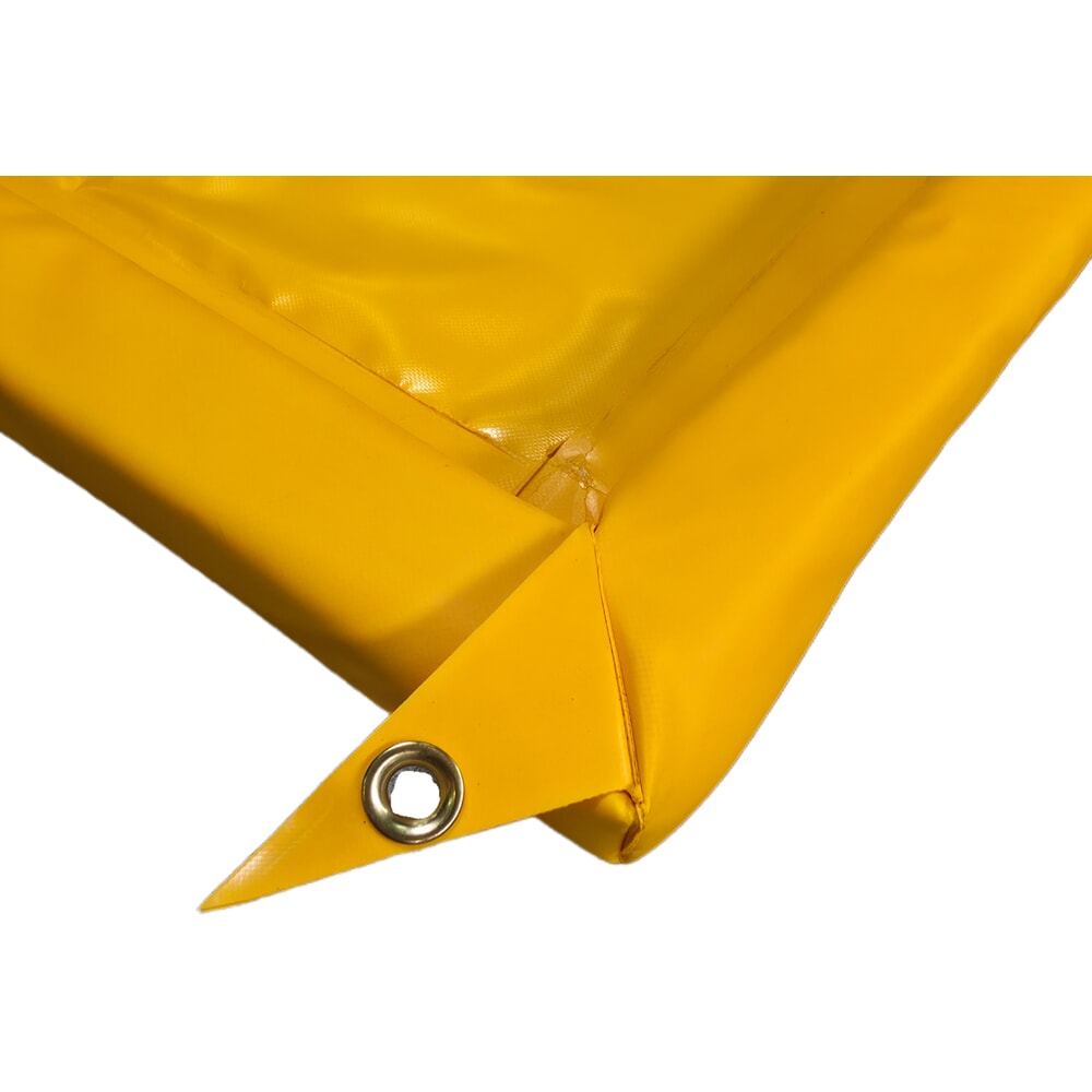 Číslo obrázku produktu 3: Steinbock® skládací sběrná vana Light z PVC, VxŠxH 50 x 750 x 1 350 mm, objem 38 l