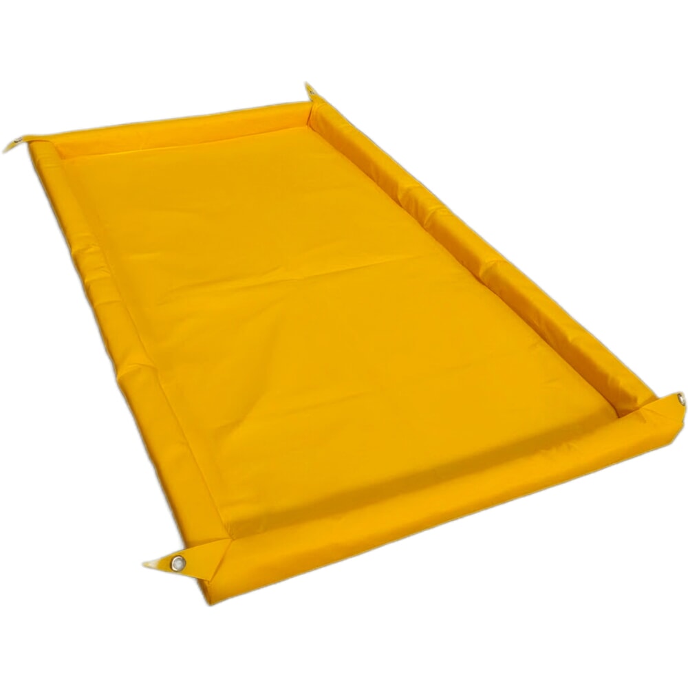 Číslo obrázku produktu 4: Steinbock® skládací sběrná vana Light z PVC, VxŠxH 50 x 750 x 1 350 mm, objem 38 l